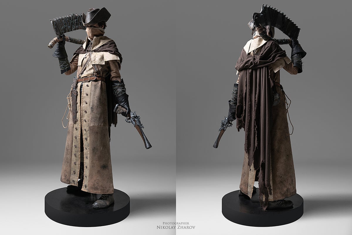 Cosplay by  Tina Morbid, Shion and Zep Hindle