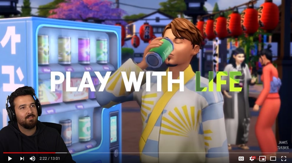 Screenshot: James Turner/YouTube