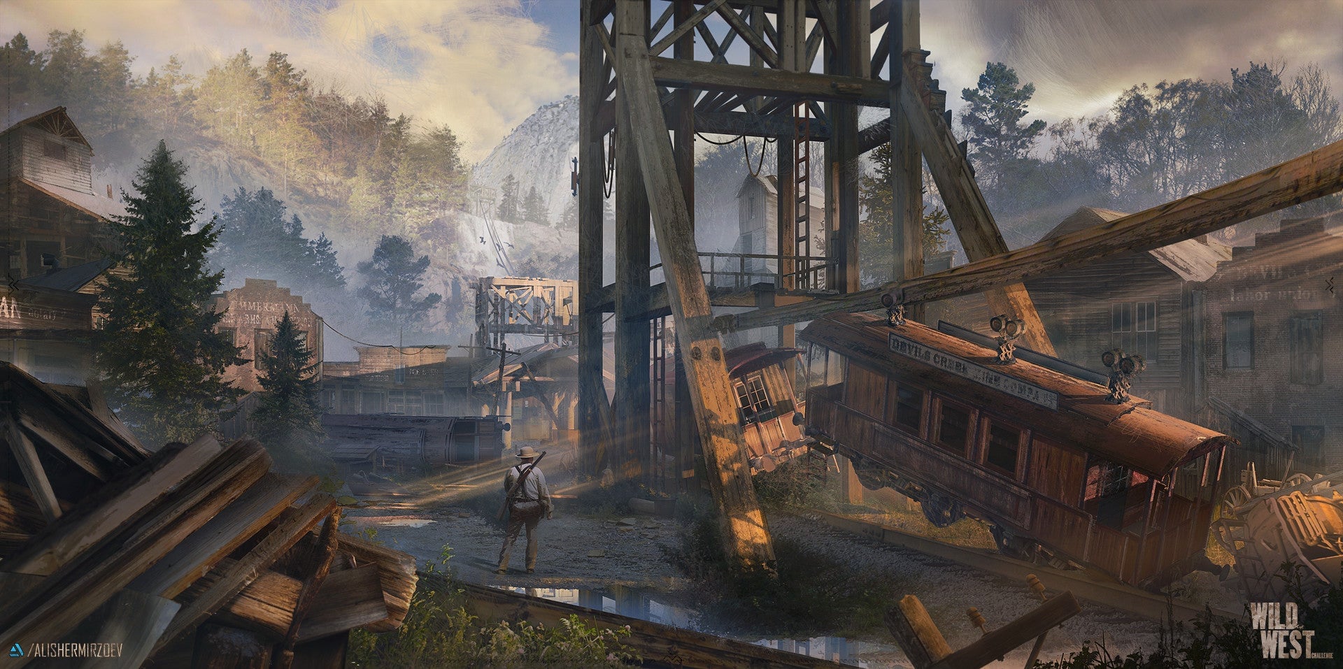 Illustration: Alisher Mirzoev