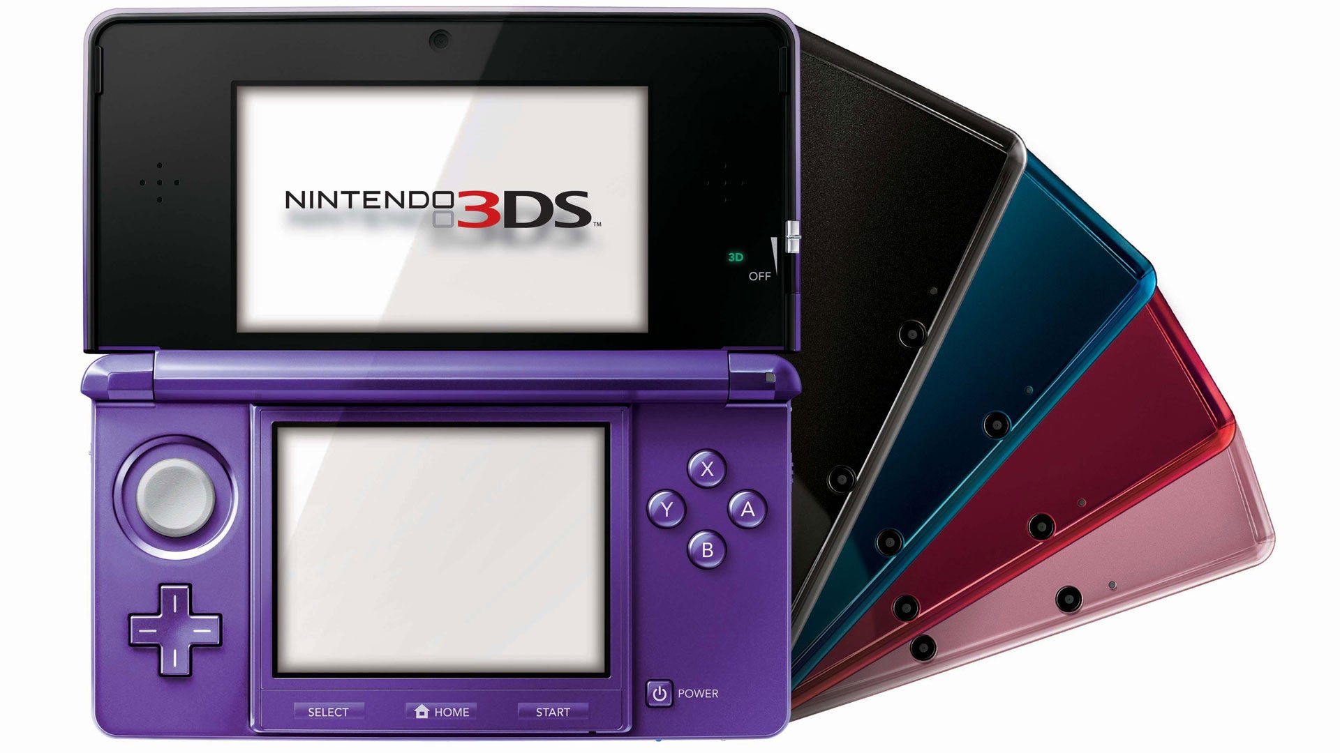 Pick a 3DS, any 3DS. Well, not that one. Wait for a new model.