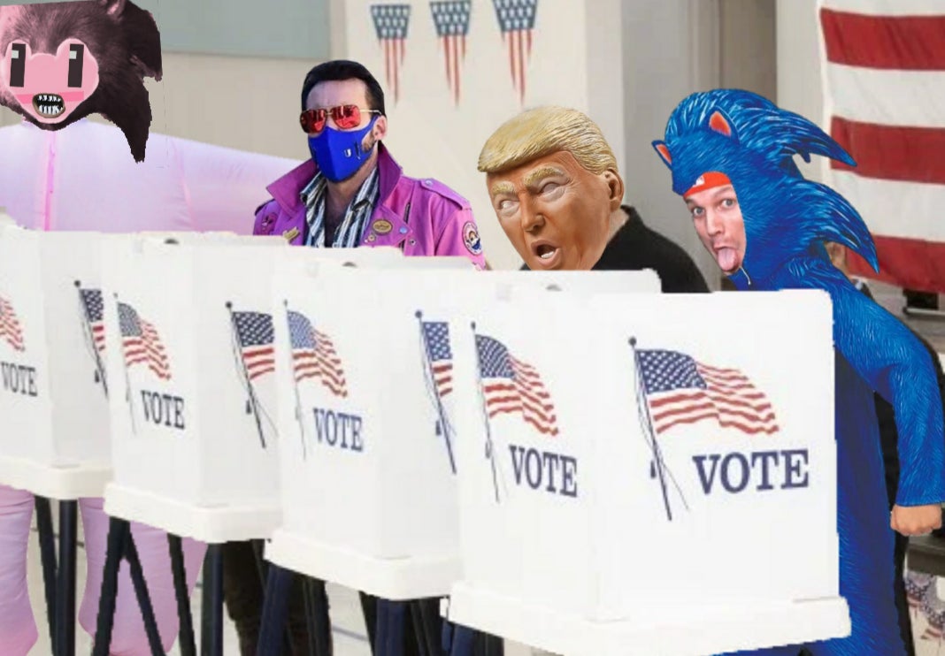 Bob The Rock wins nothing, but at least we know why it took so long to count these votes.... 