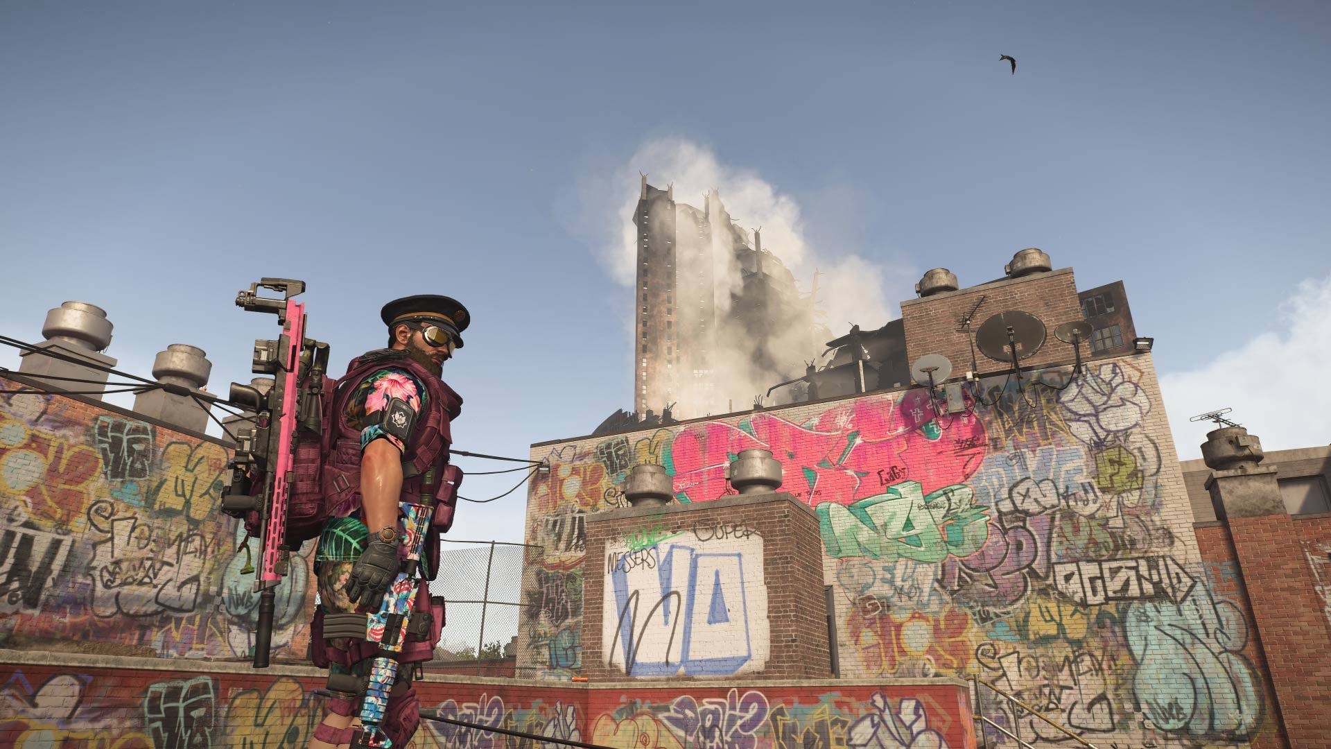 A fashion-forward merc.