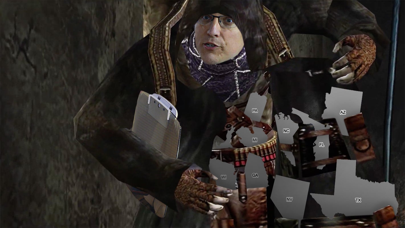 While leads Kerning leads, it’s too close to call.