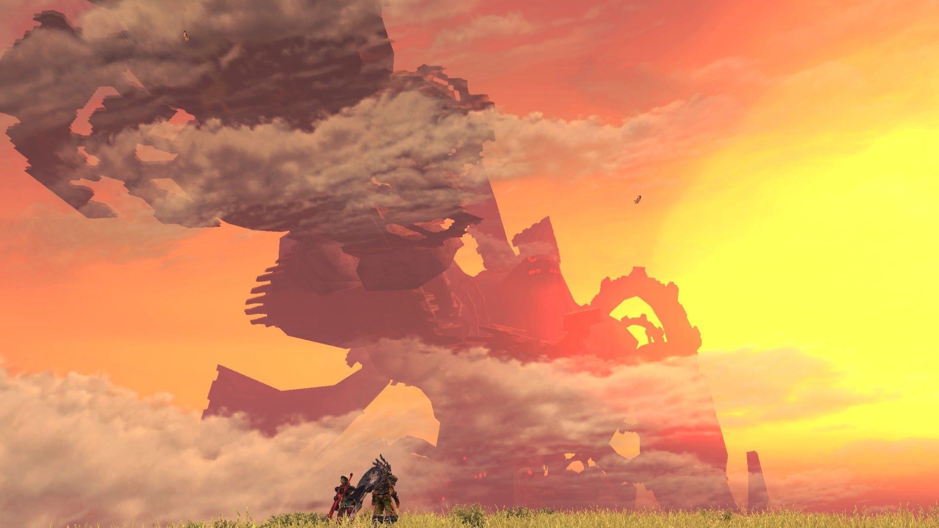 Monolith Soft’s new game featured a large, complex world map.