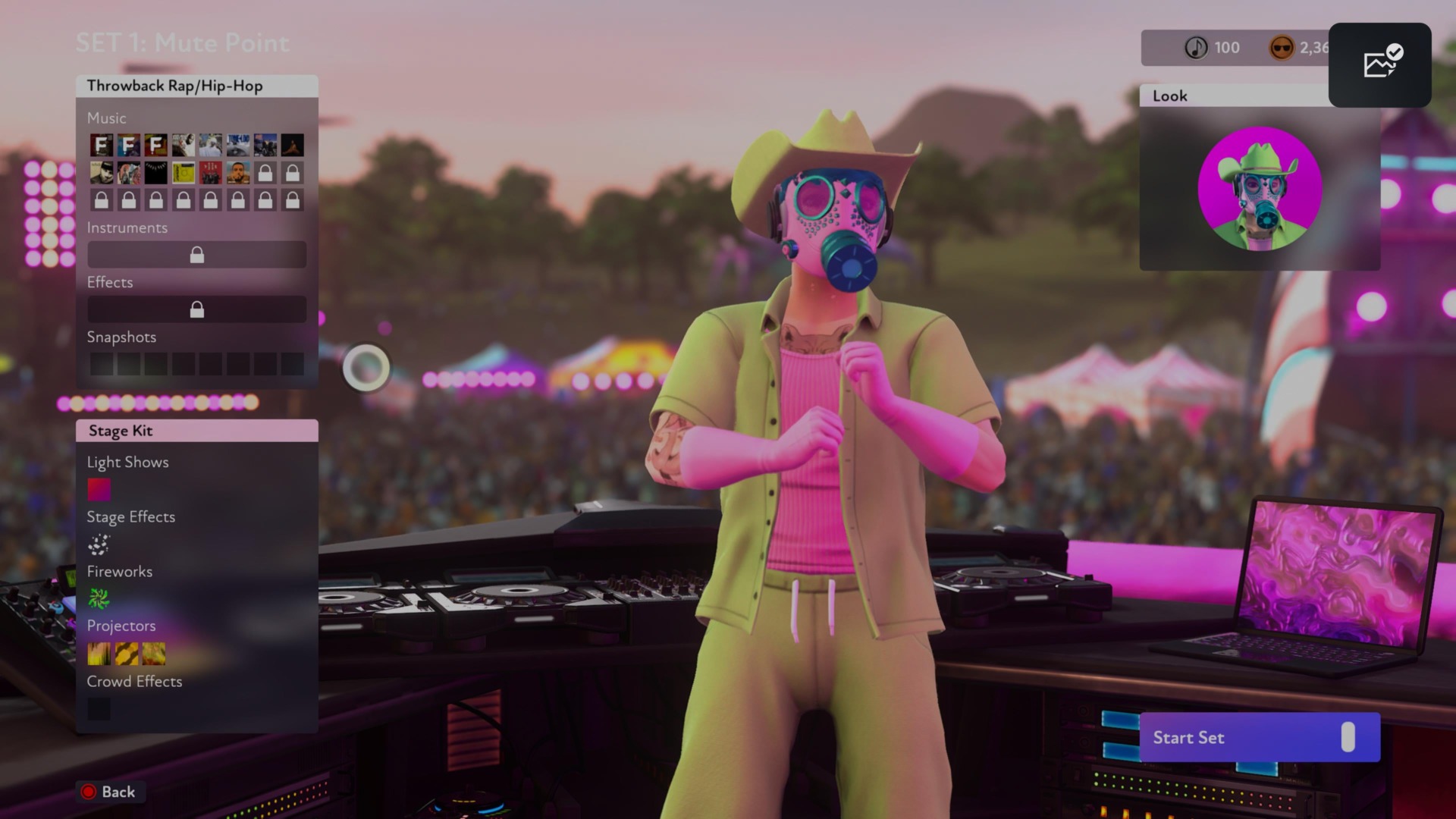 This is Gasket, my DJ Techno-Cowboy.