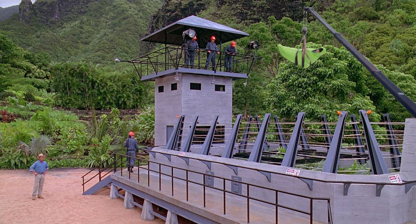 Edregis grabs the award for “Spared No Expense.”