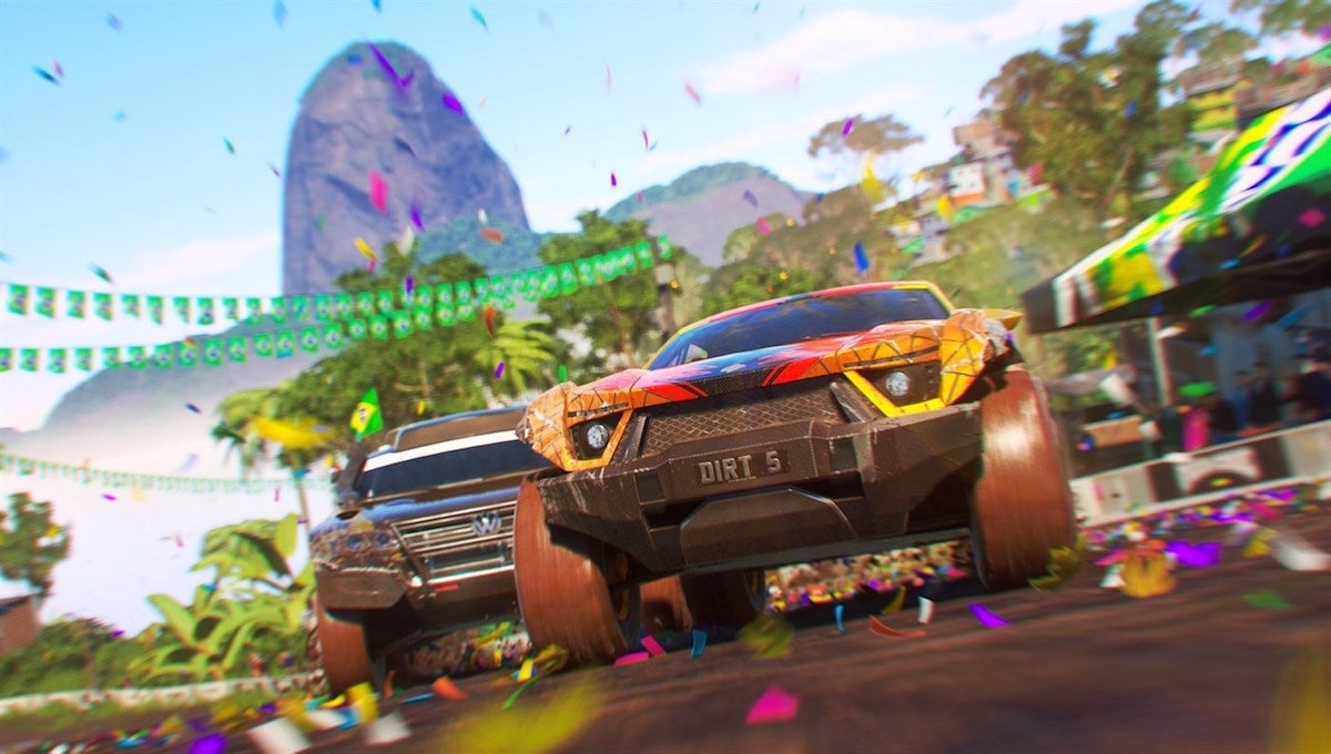 Screenshot: Codemasters