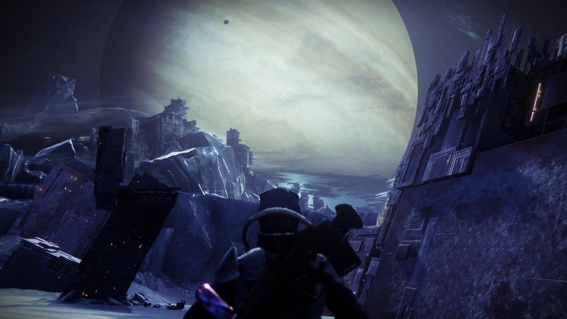 Space makes me happy. 