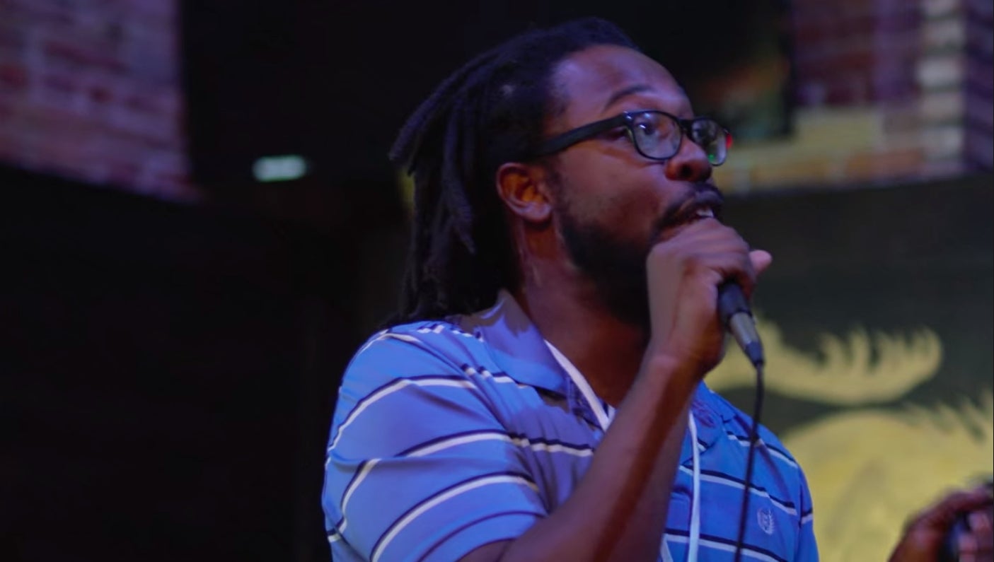 Lamar Glover, physicist (and not a Flat Earther)