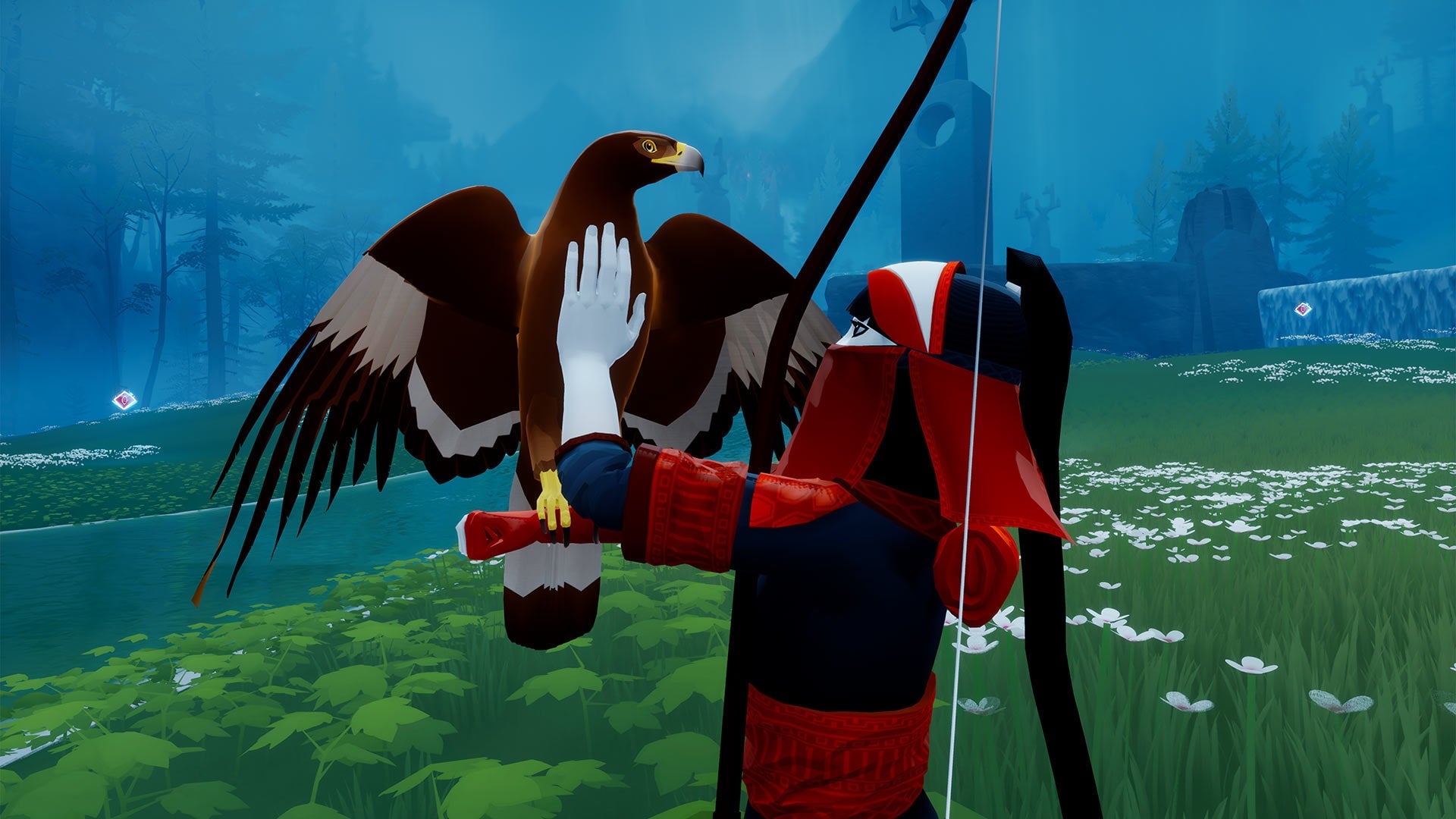 Yes Virginia, you can pet the bird.