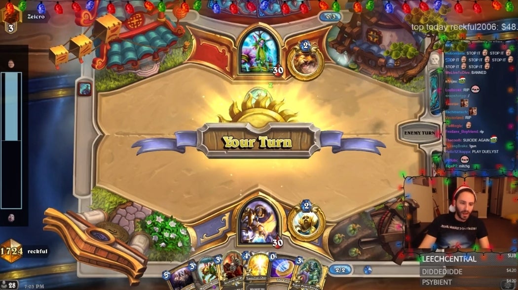 Image: Reckful / Twitch