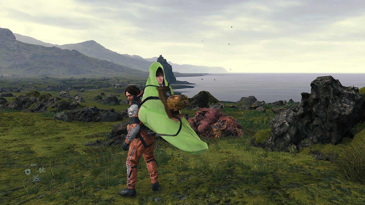 Kerning receives the award for “Best Package.” 