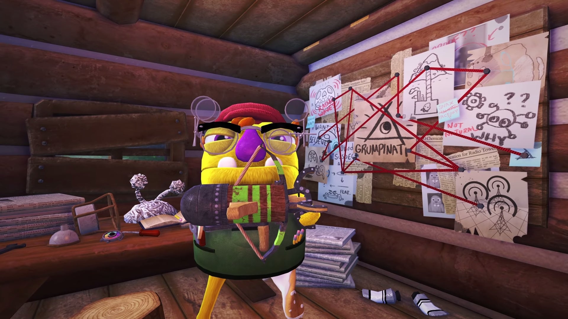 Screenshot: Young Horses