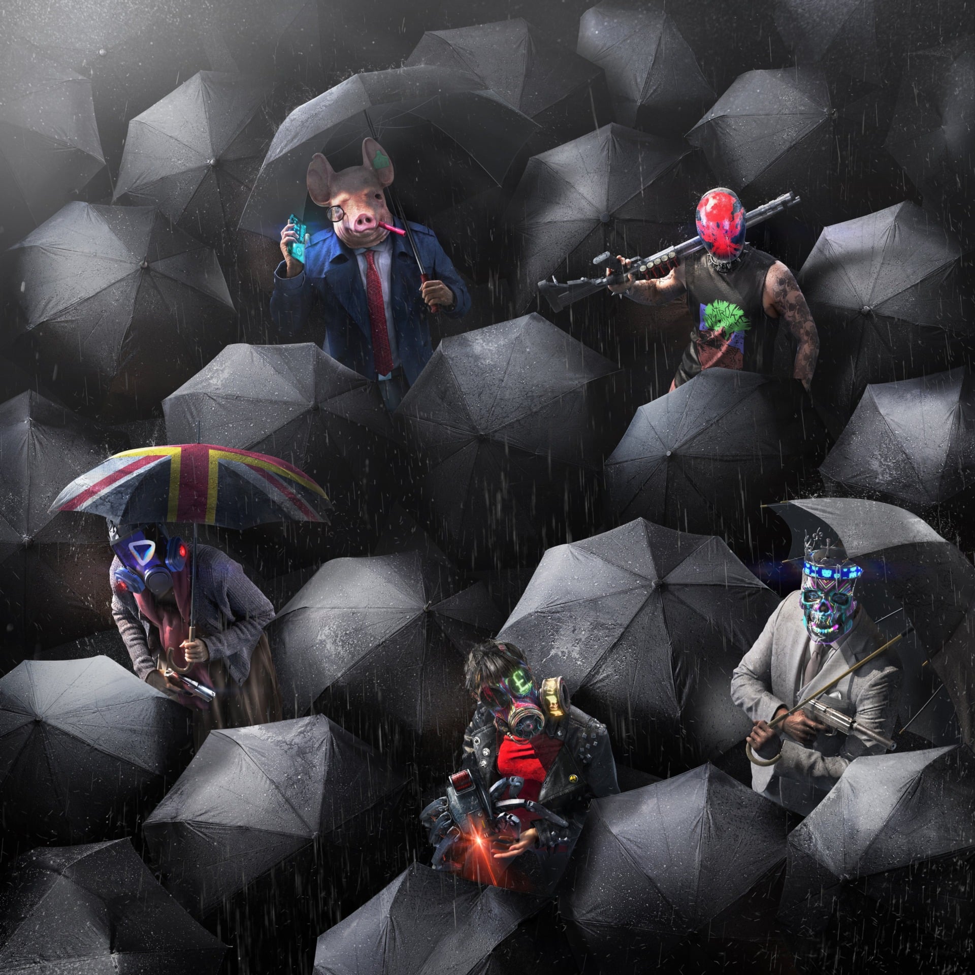 Image: Watch Dogs: Legion