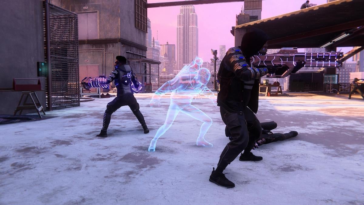 This game’s crime syndicate needs to offer better vision insurance.