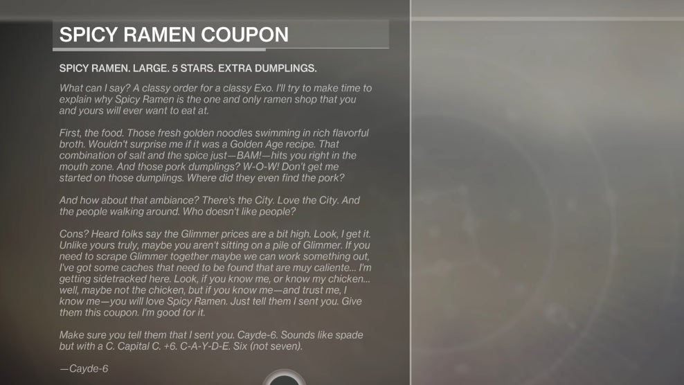 Screenshot: Bungie /  KackisHD