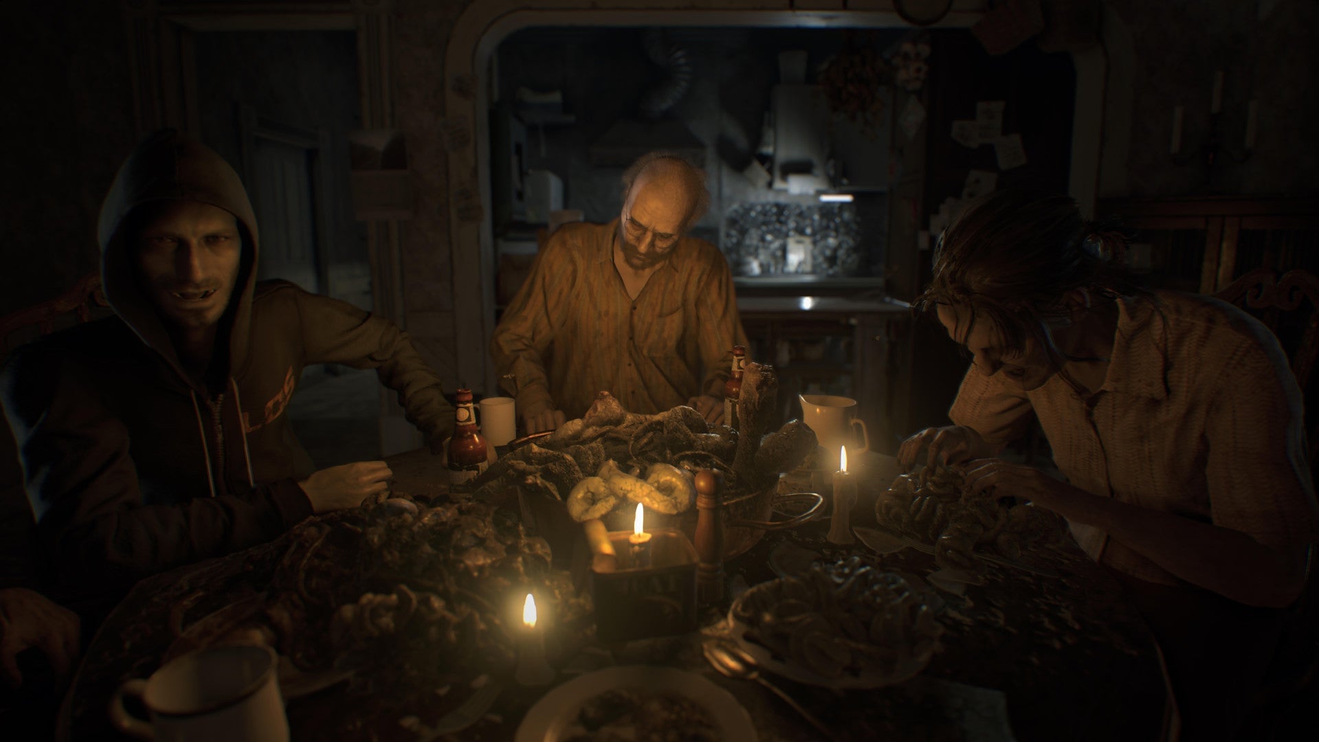 Resident Evil 7 is a big time trypophobia offender.