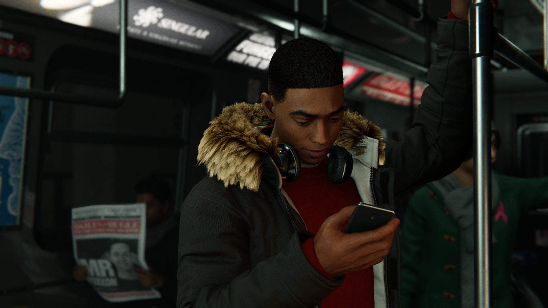 Prepare to get weirdly nostalgic about crowded commutes. 