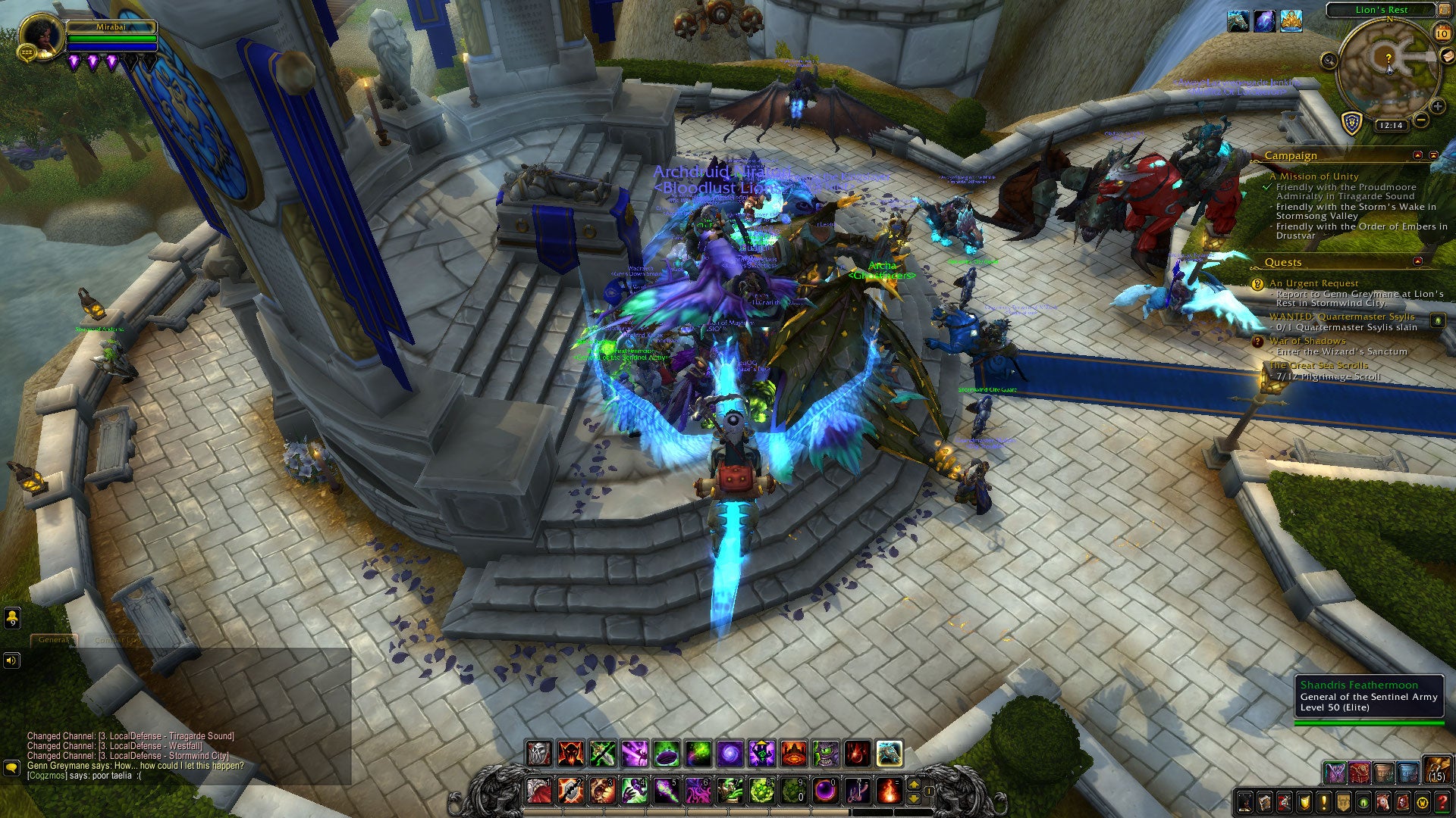 Sixteen years of the same old shit. Never change WoW players.