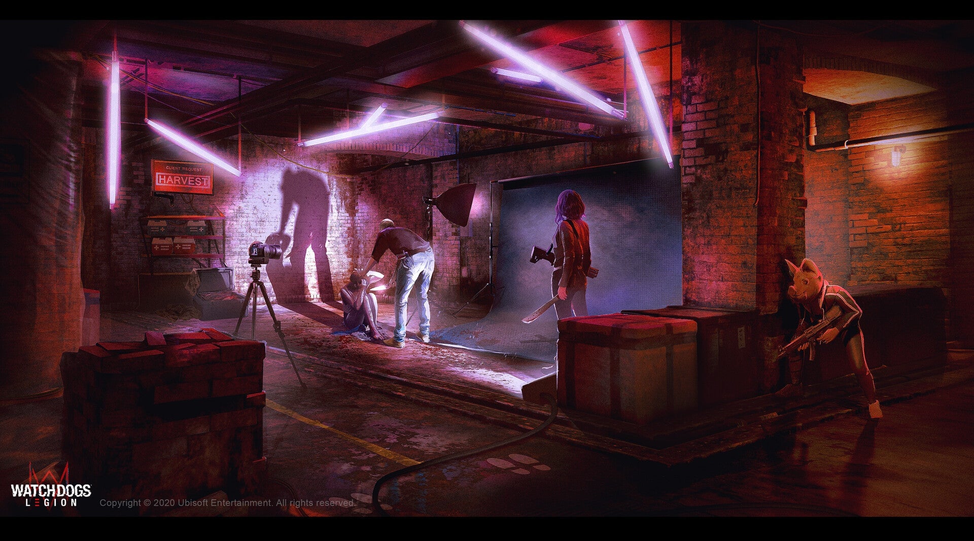 Image: Watch Dogs: Legion