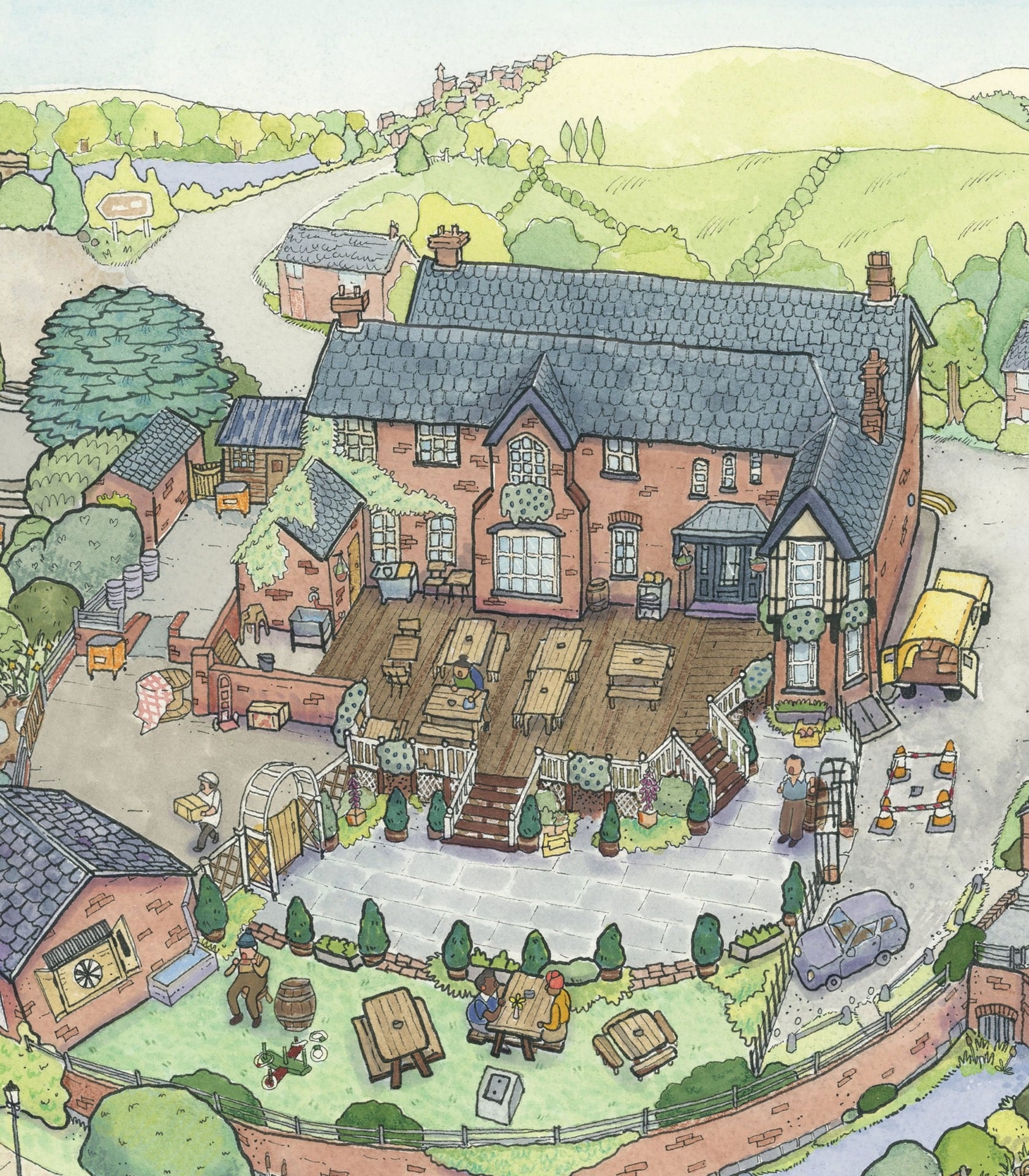 Image: House House / Marigold Bartlett