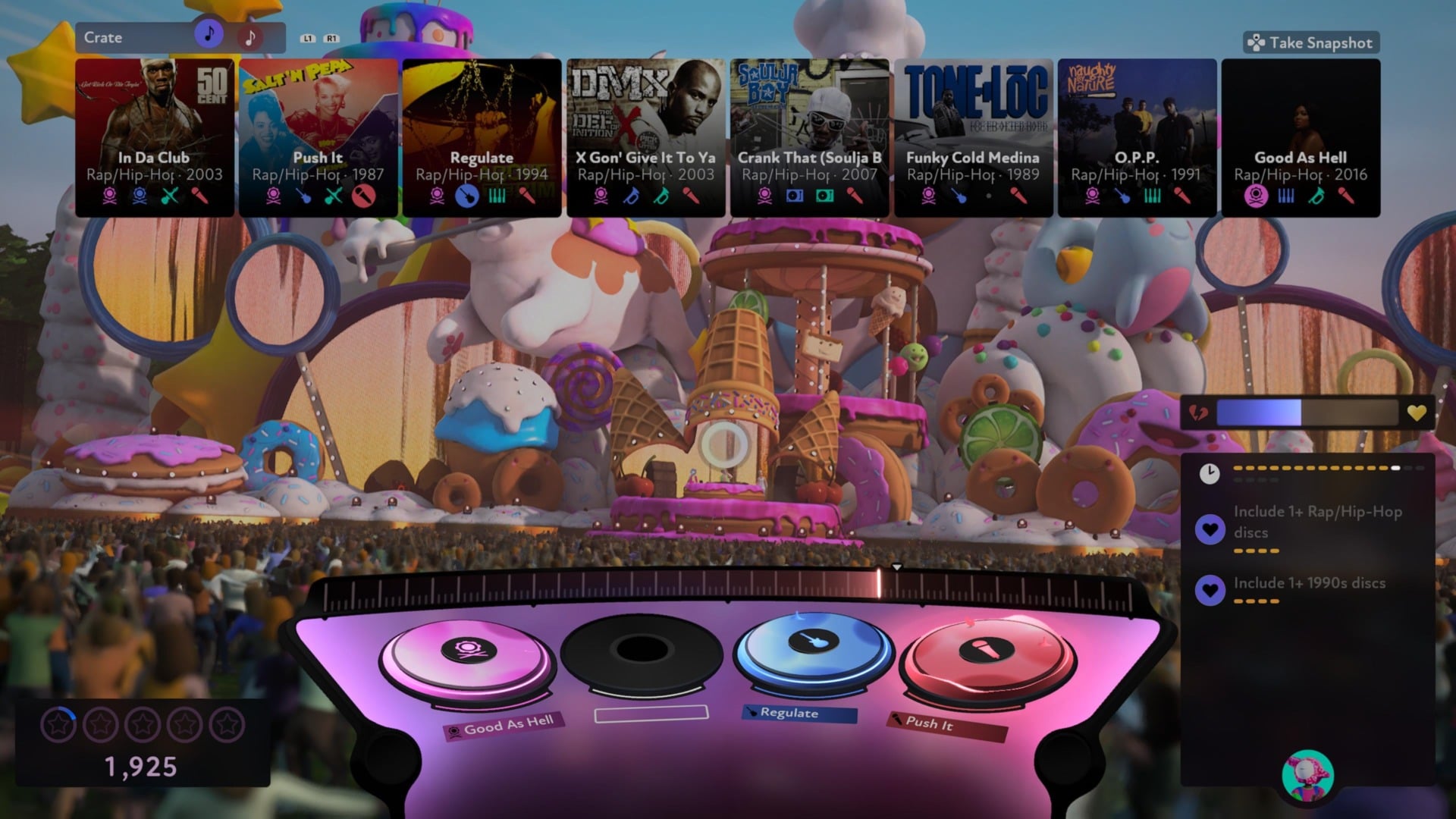 Screenshot: Harmonix / Kotaku