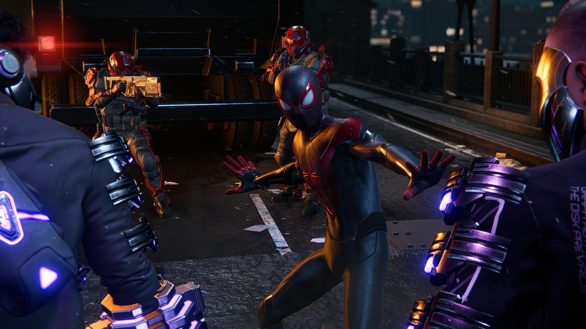 Screenshot: Sony / Marvel / Kotaku