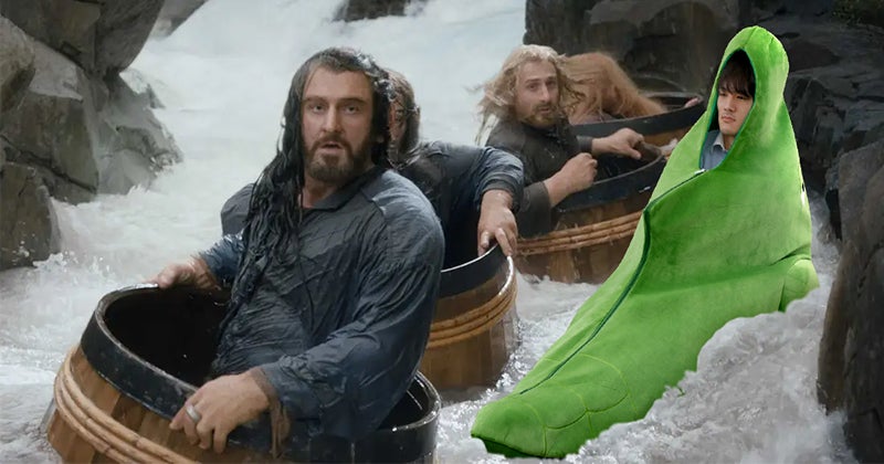 Mrichston snags the award for “Strangest Cameo.” 