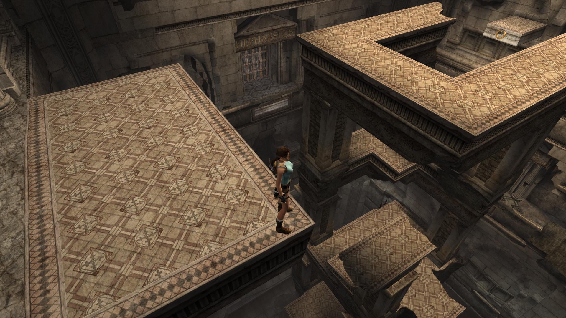 My favorite level of a video game ever: St. Francis’ Folly in Tomb Raider: Anniversary.