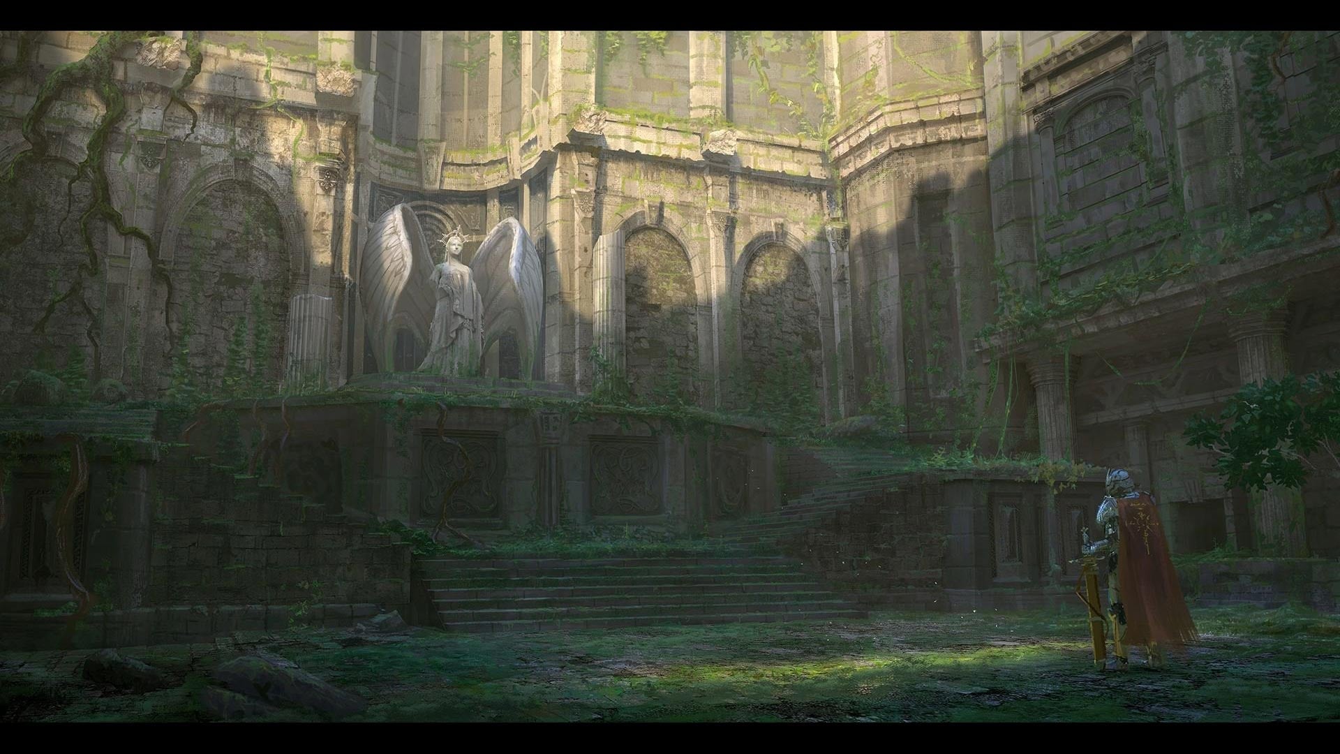 A piece of concept art on Monolith Soft’s recruitment page.