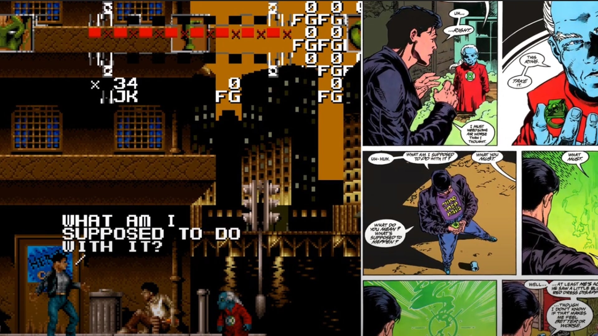 Screenshot: Did You Know Gaming? / DC