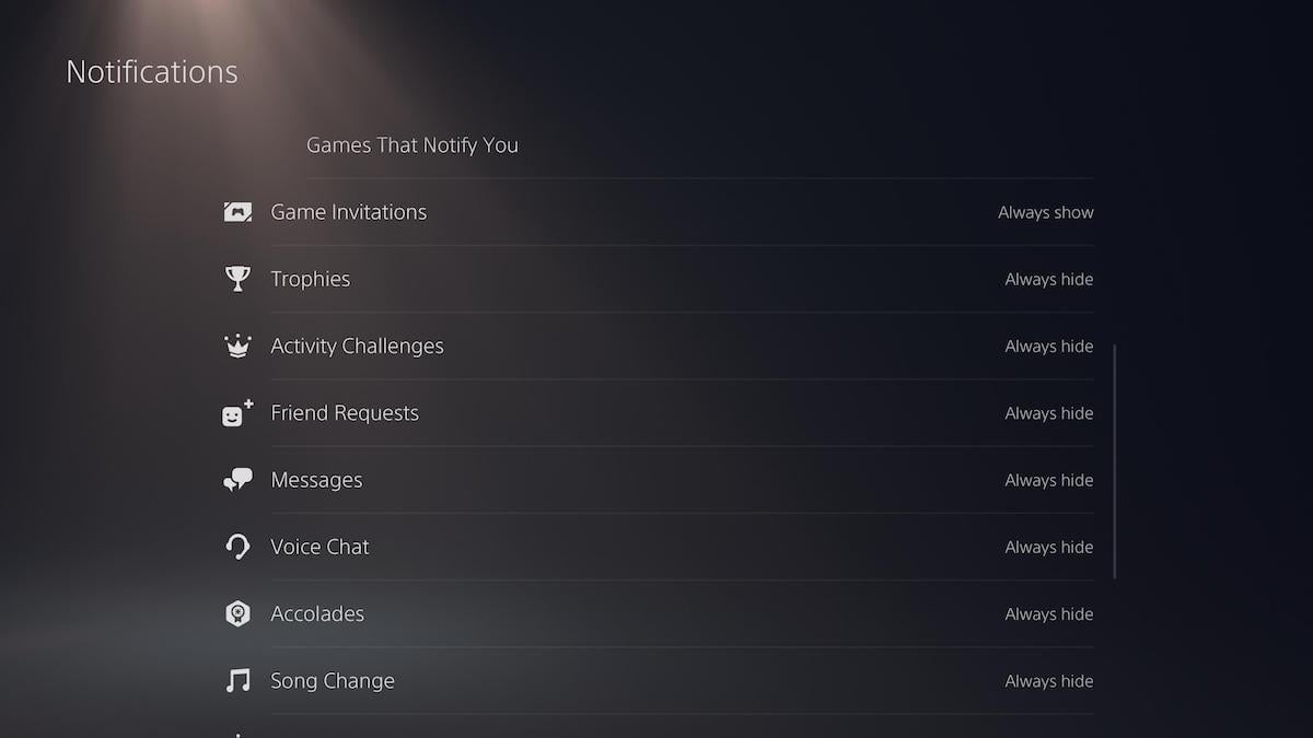 Look at all the stuff you can ignore!