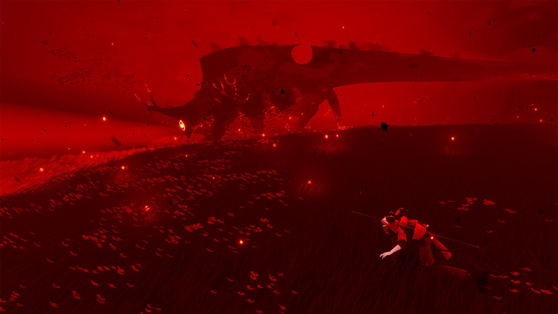 Sometimes a corrupted child will stalk you, forcing you to move in the shadows to avoid detection. Really tense moments.