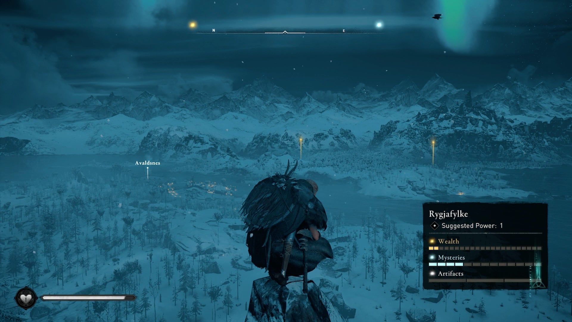 Assassin’s Creed Valhalla running on the Series S.