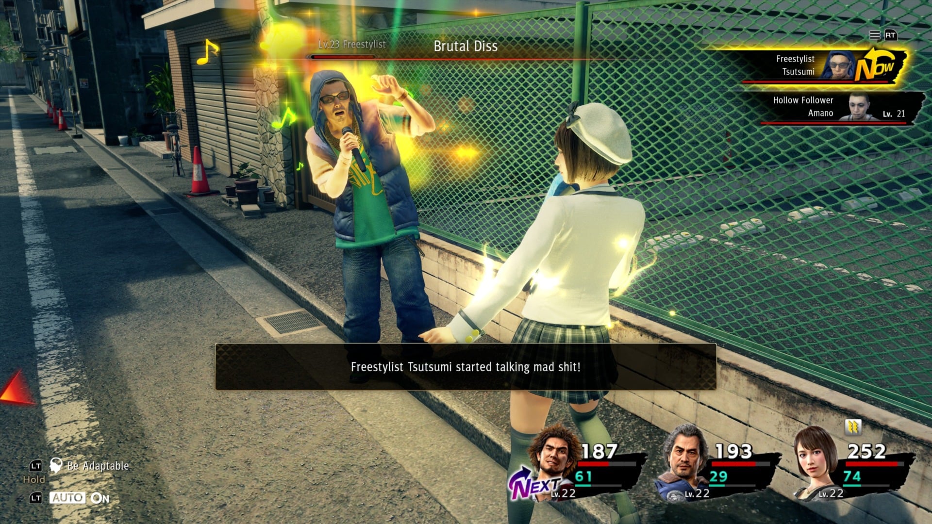 Screenshot: Yakuza: Like A Dragon