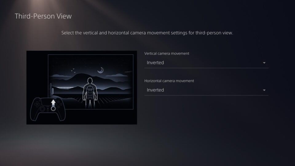 The PS5 Lets You Automatically Invert The Y Axis (Most Of The Time ...