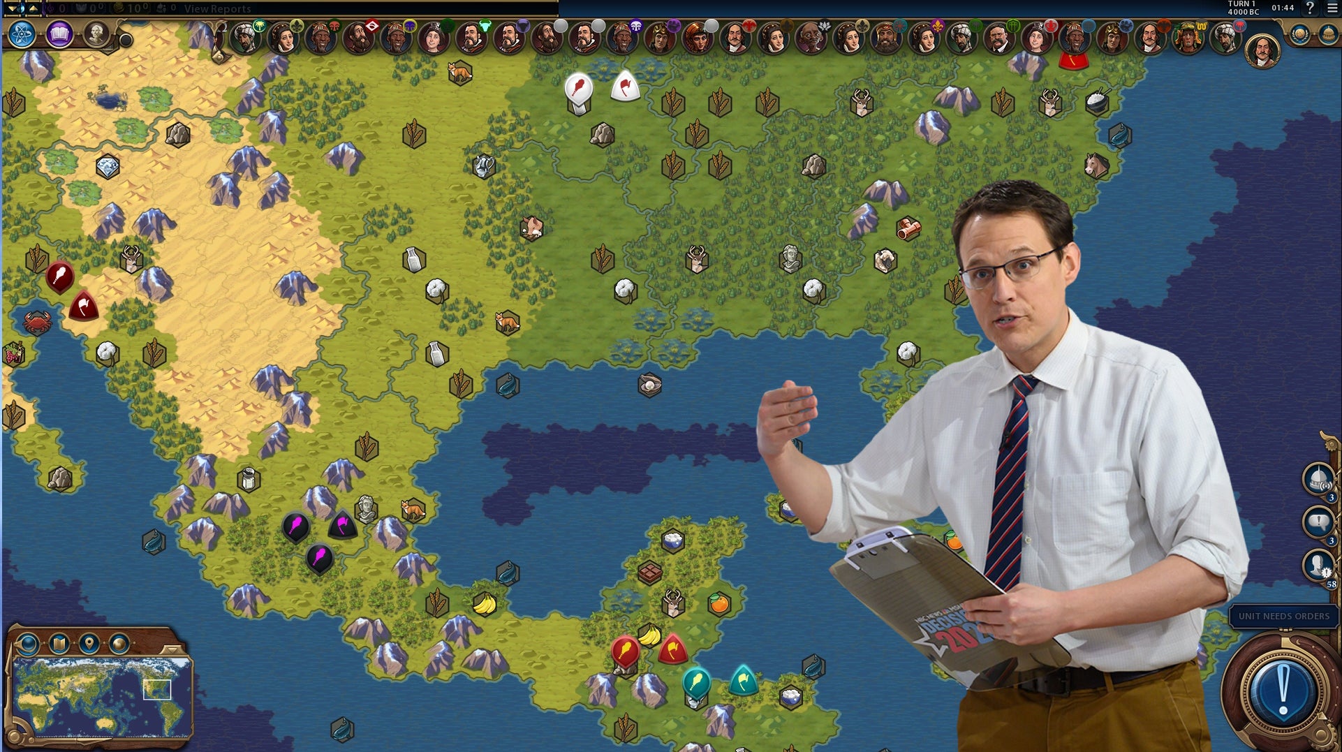 While leads Bow and AeroBeat leads, it’s too close to call.