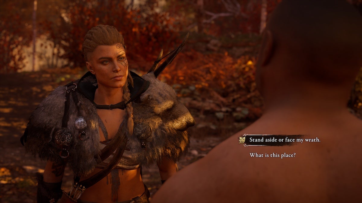 Anyone who’s played an expansive role-playing game will be familiar with how this works.