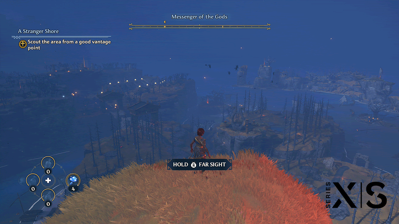 That next-generation lighting really pops. 