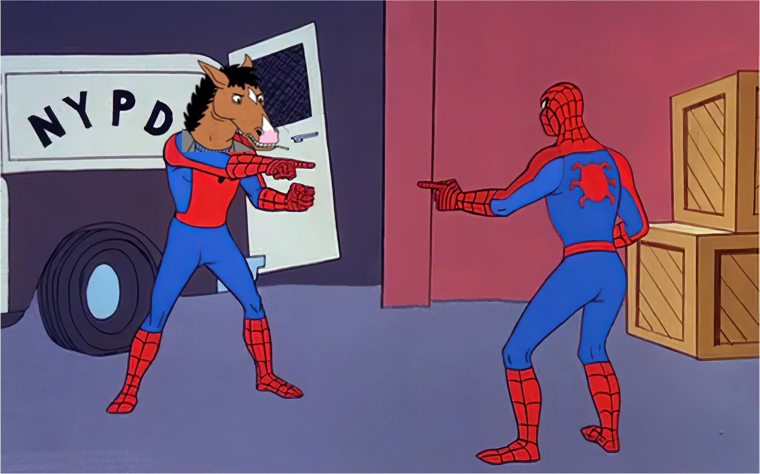 L&T gets the award for.. wait, is this a crossover? 