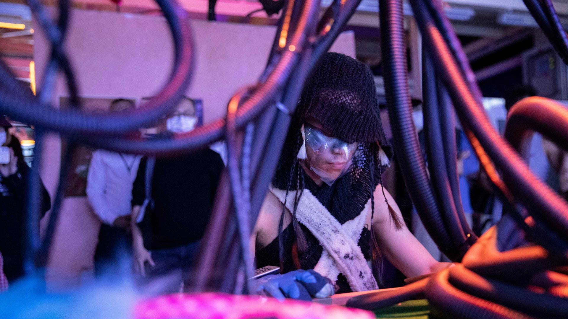 I like to imagine this dude has been playing Cyberpunk 2077 for at least a decade.