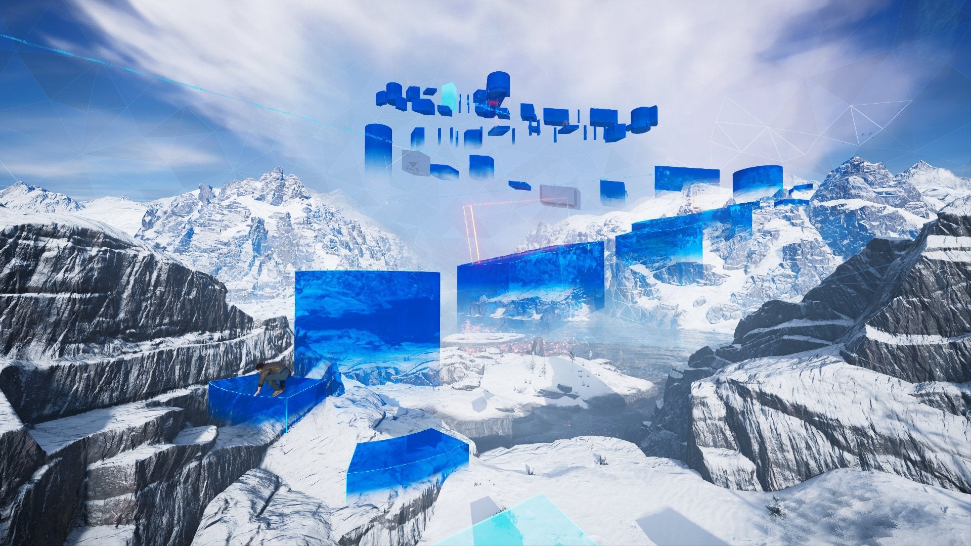 Completing all of the Animus Anomalies—a series of optional puzzle platforming challenges—will unlock a secret, plot-essential video.