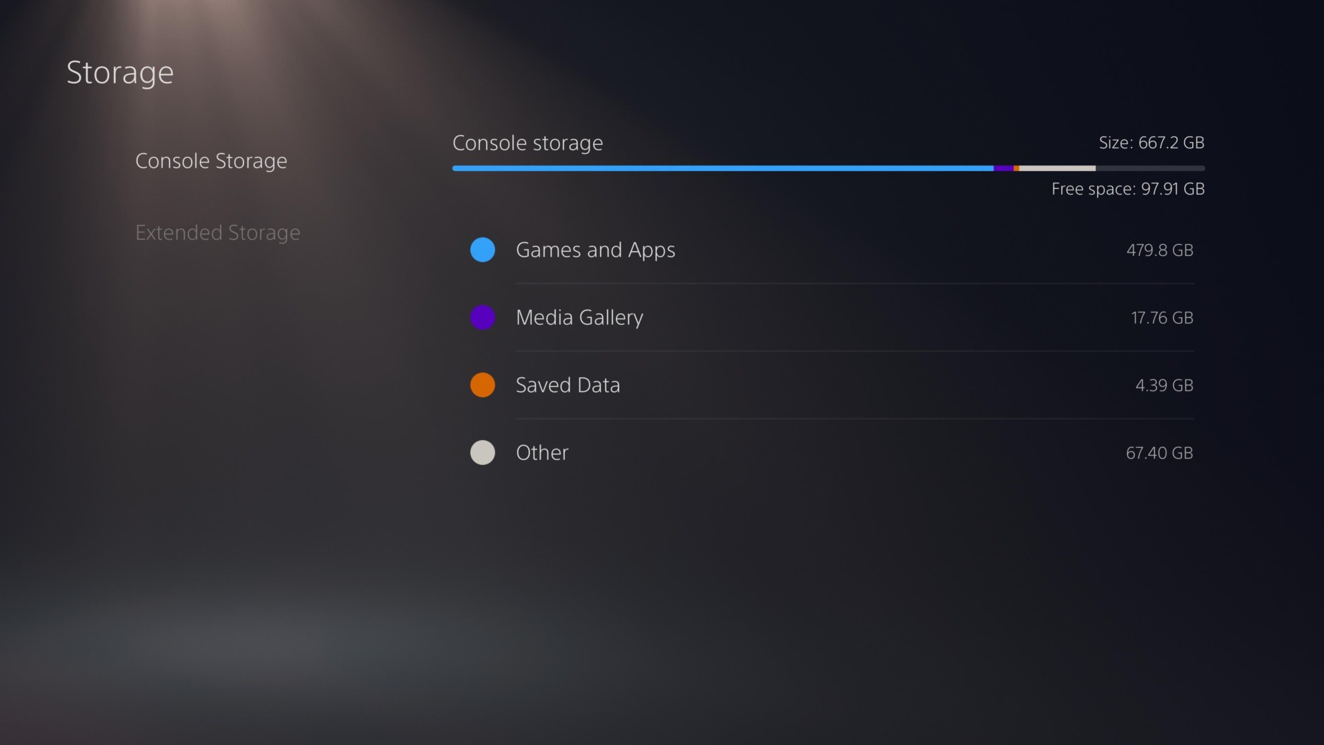 You could easily find 10 percent (or more!) of your PS5's SSD occupied by Other.