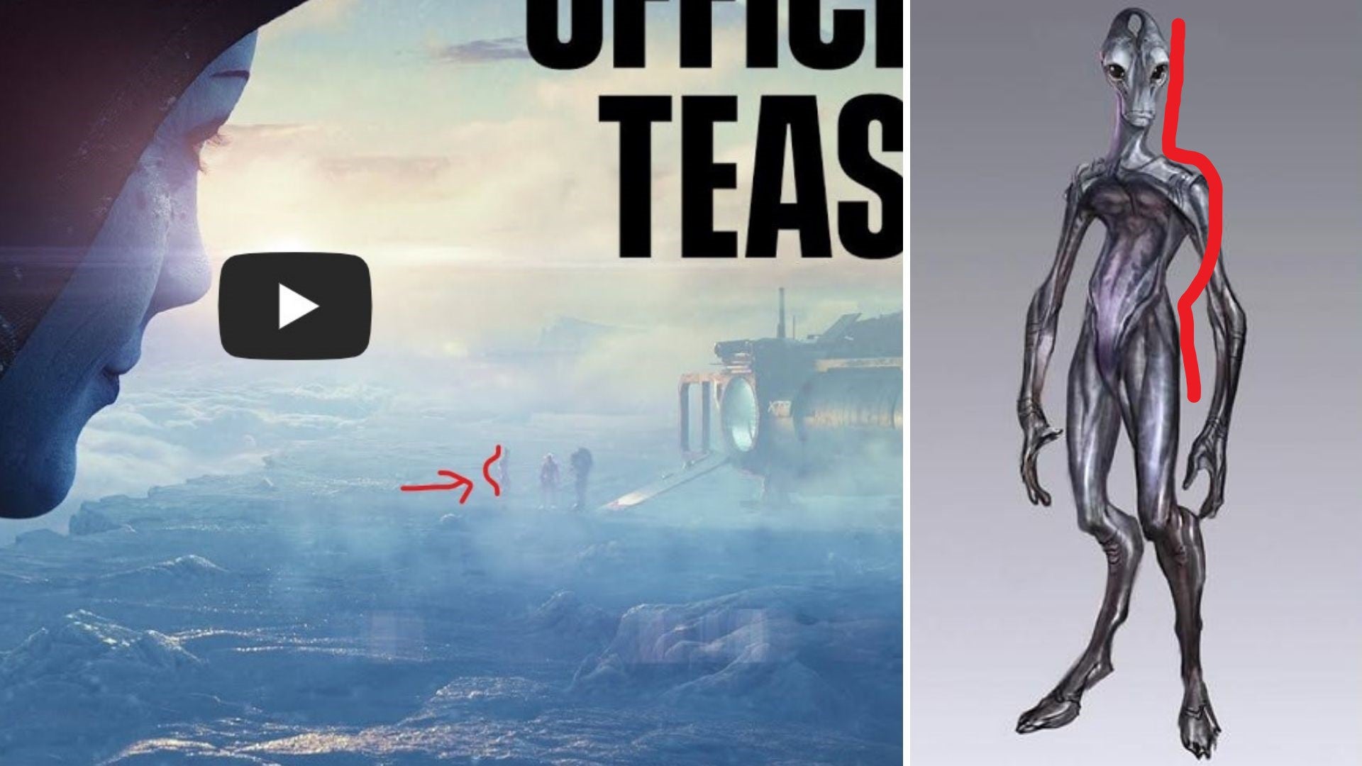 It’s very hard to see, but trust me when I say far left is a salarian.