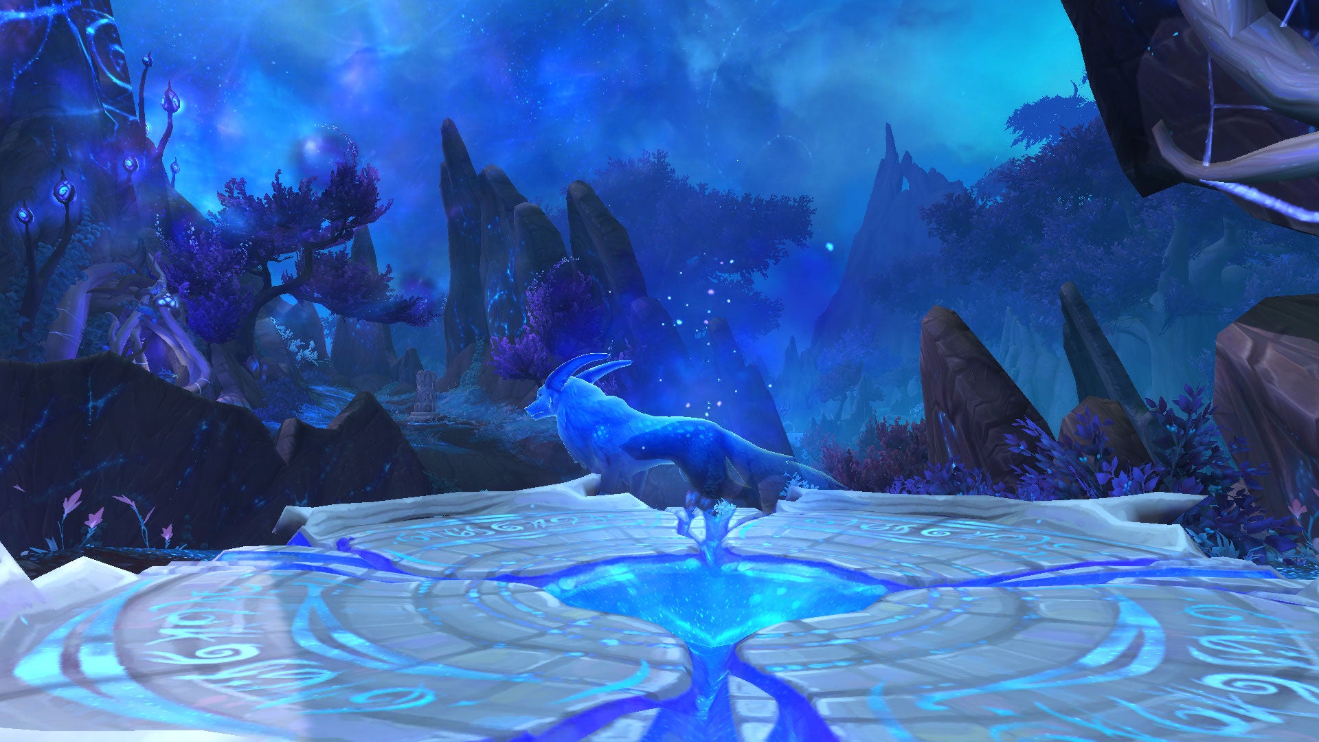 Ardenweald is for the furries.