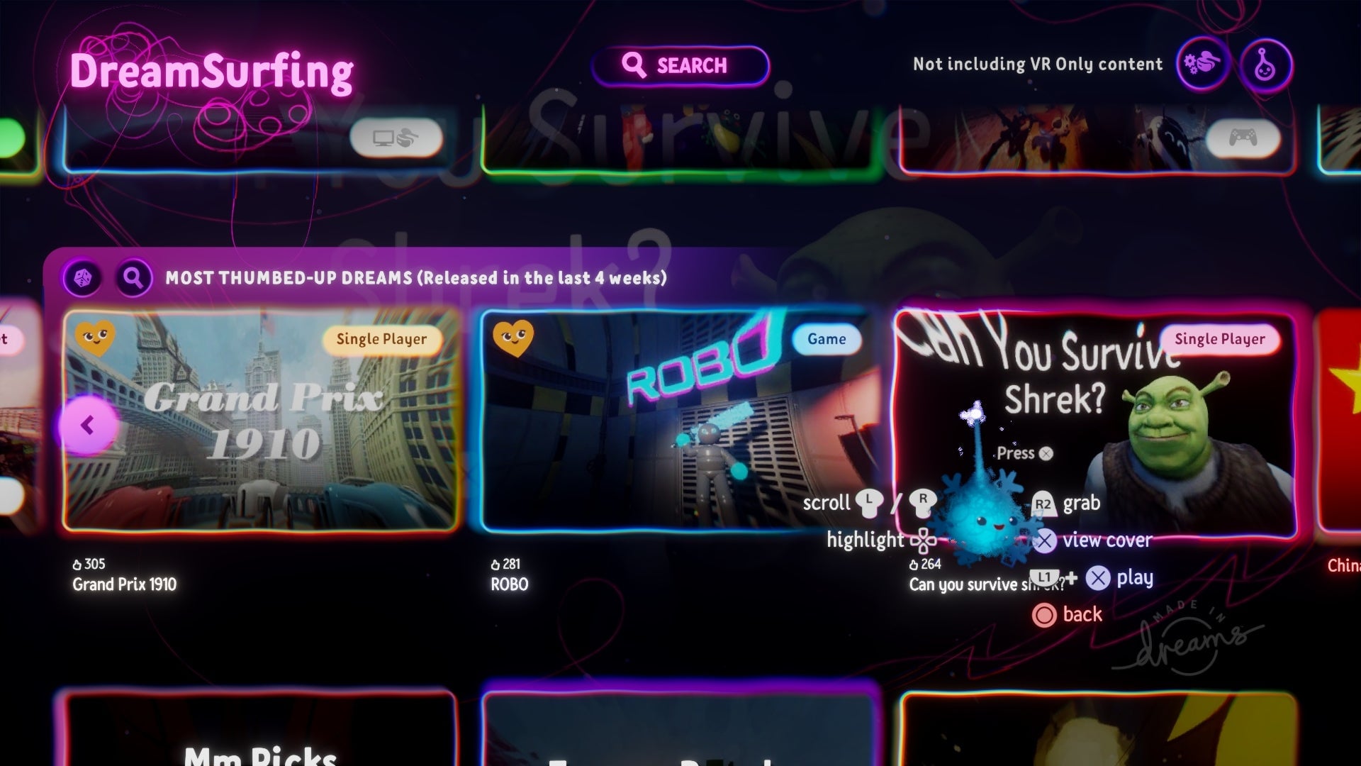 Screenshot: Media Molecule