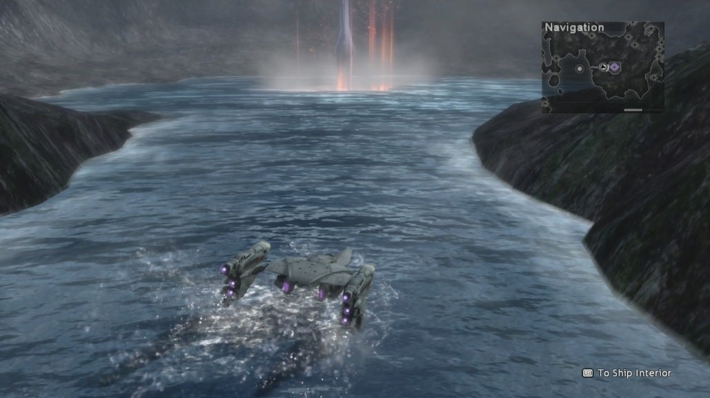 Screenshot: Mistwalker