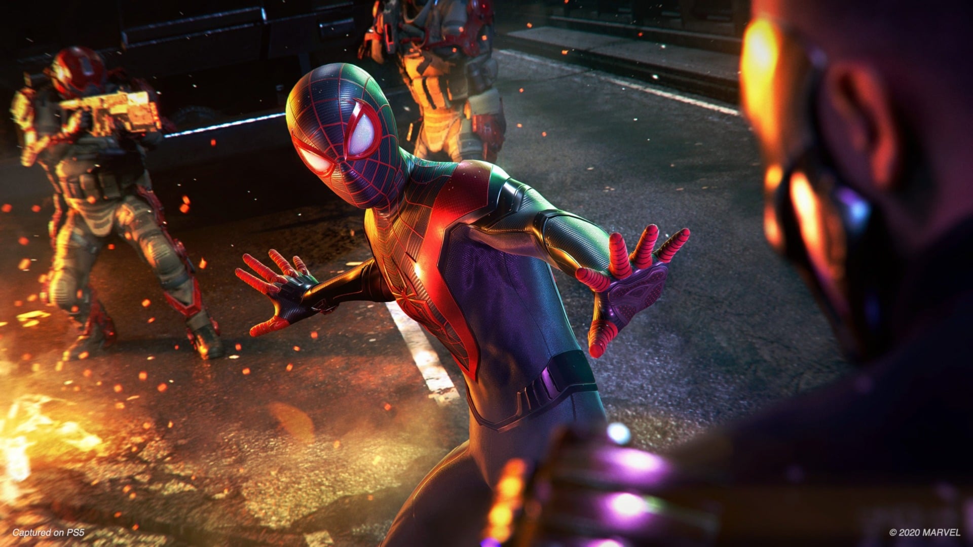 Screenshot: Insomniac / Marvel