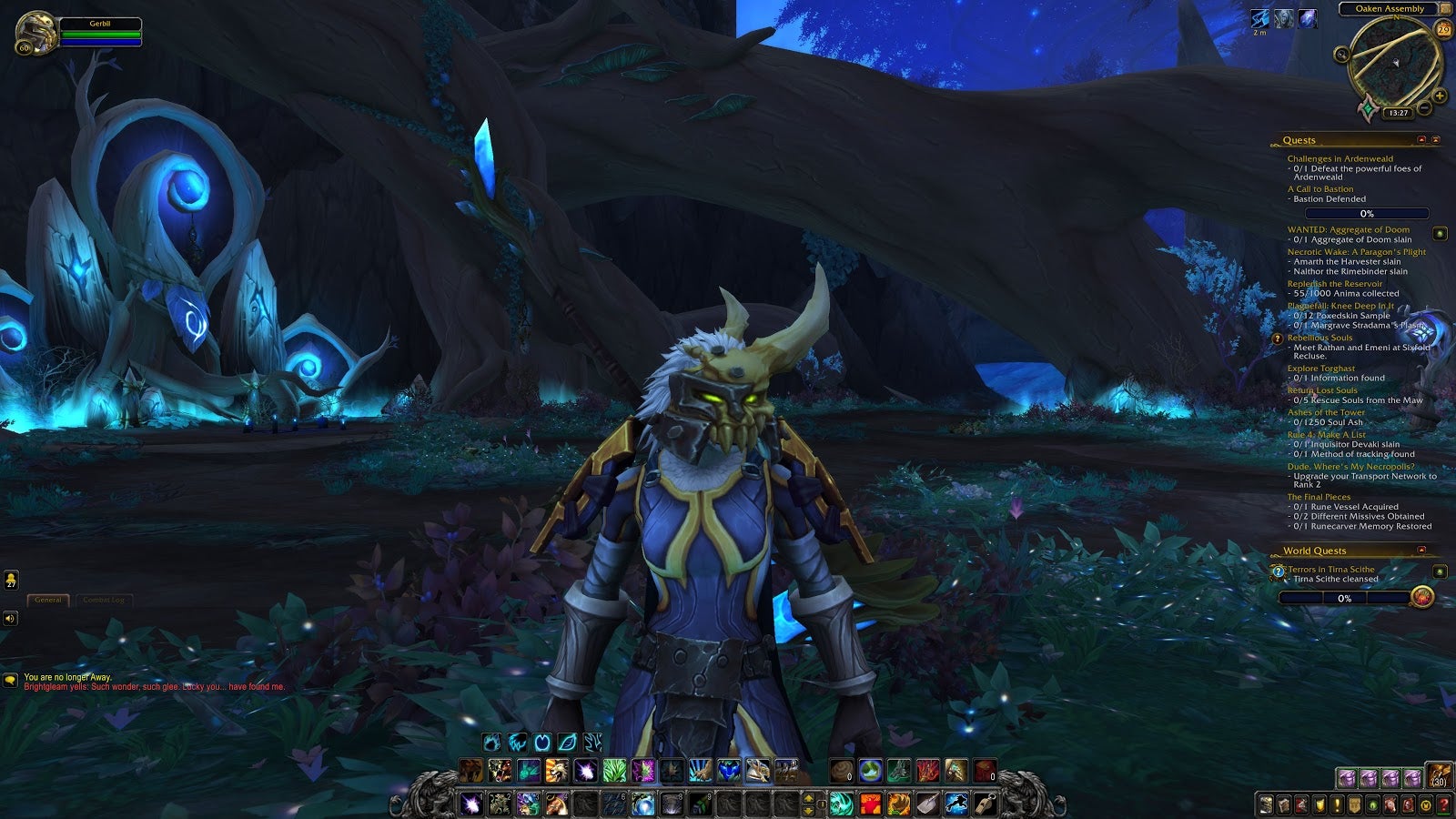 Never stop Shadowlanding. 