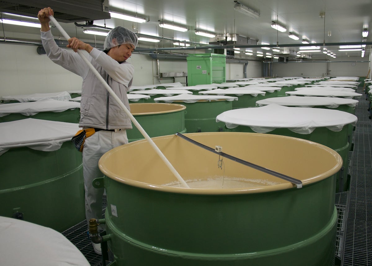 Photo: Brian Ashcraft/The Japanese Sake Bible